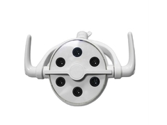 Đèn nha khoa LED 6 bóng không bóng dùng trong phẫu thuật và khám răng miệng