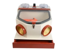 Xem Tại Sao Nên Chọn Máy Phun Cát Nha Khoa Hai Bút Cửa Sổ Lớn Với Ngăn Kéo Thiết Bị Phòng Thí Nghiệm Nha Khoa Mạnh Mẽ