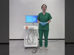 Thiết bị nha khoa di động chuyên nghiệp với hệ thống hình ảnh kỹ thuật số camera nội soi HD tích hợp máy tính