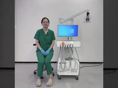 Hệ thống chụp ảnh và chụp X-quang nha khoa thú y tất cả trong một | Máy trạm nha khoa thú y di động với Intraoral