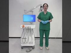 Hệ thống chụp ảnh và chụp X-quang nha khoa kỹ thuật số tất cả trong một | Máy trạm nha khoa di động có camera trong miệng