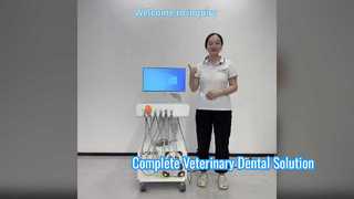 Xe đẩy nha khoa thú y tất cả trong một | Giới thiệu cấu hình sản phẩm
