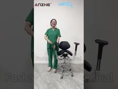 Hướng dẫn sử dụng ghế đẩu chia đôi tiện dụng AZ-ST08 | Ghế y tế có thể điều chỉnh cho nha khoa và bác sĩ thú y