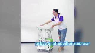 Thiết bị nha khoa cầm tay thiết kế mới với máy nén khí