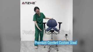 Giới thiệu ghế vi sợi tùy chỉnh AZ-ST07