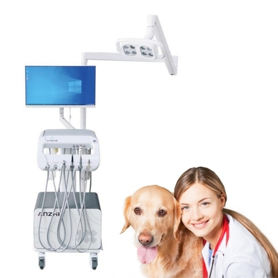 Factory Animal Dental Operation Trolley Dog And Cat Vet Dental Mobile Cart Pet Teeth Treatment Machine
