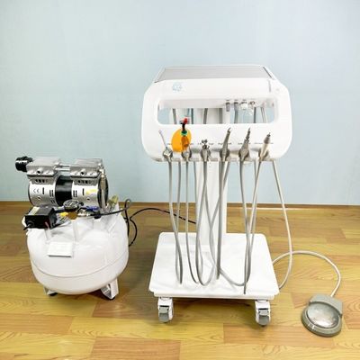 1 Year Warranty Vet Dental Treatment Unit Unique Design Mobile Dental Therapy Machine