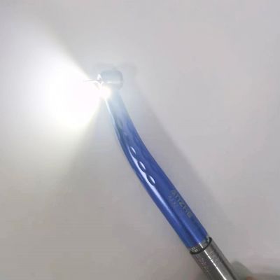 Tay khoan nha khoa LED nút bấm, phun nước trong, tay khoan nha khoa