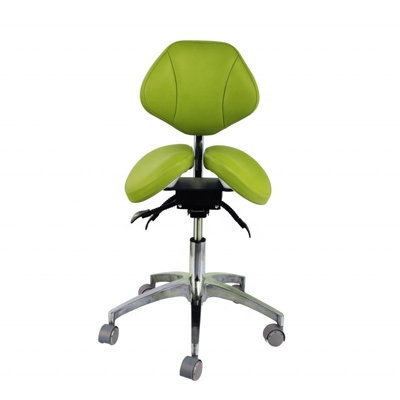 Hospital Furniture Dentist Stool Dental Saddle Seat 360 Degree Rotation Dentist Chair