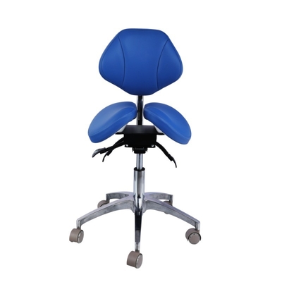 Hospital Furniture Dentist Stool Dental Saddle Seat 360 Degree Rotation Dentist Chair