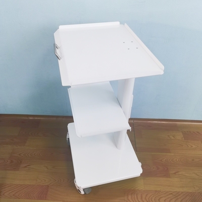 Thép không gỉ Clinic nha khoa xe tải xe tải di động đơn vị với tích hợp trong ổ cắm