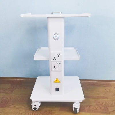 Thép không gỉ Clinic nha khoa xe tải xe tải di động đơn vị với tích hợp trong ổ cắm