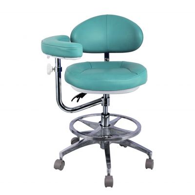 Luxury Design Dentist Stool Doctor Chair Work For Microscope Surgical Stool With Armrest