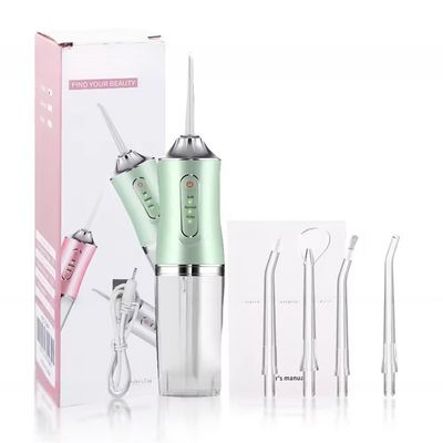 Máy tăm nước mini gia đình 1400 lần/phút Làm sạch răng hiệu quả Máy tưới
