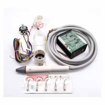 Sẵn sàng để vận chuyển Woodpecker LED N2 nha khoa siêu âm Scaler để làm sạch răng