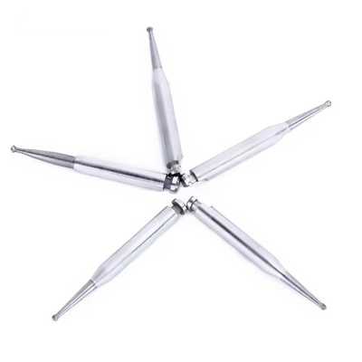 Mũi khoan nha khoa bằng vonfram cacbua cắt vương miện RA tốc độ thấp, đầu tròn