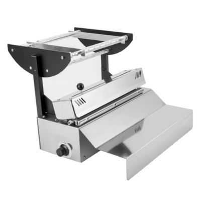 Thép không gỉ khử trùng răng túi niêm phong 500W nhiệt niêm phong răng niêm phong máy