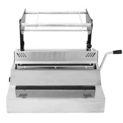 Thép không gỉ khử trùng răng túi niêm phong 500W nhiệt niêm phong răng niêm phong máy