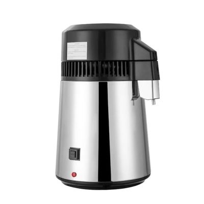 Thép không gỉ 4L máy chưng cất nước nha khoa cho y tế / nha khoa / sử dụng gia đình / phòng thí nghiệm / sắc đẹp