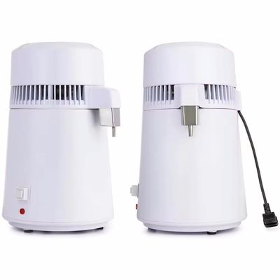 Máy chưng cất nước 4L Cho sử dụng gia đình Thép không gỉ Máy chưng cất nước nha khoa 1,5L/h