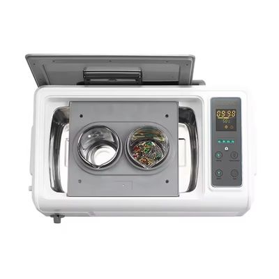 Máy rửa siêu âm gia đình bán chạy nhất SUS304 6L Phòng thí nghiệm nha khoa Máy rửa hơi