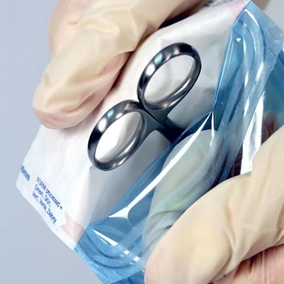 Different Size Sterilization Pouch Bags Disposable Dental Self Seal Sterilization Pouch