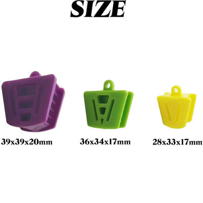 Nha khoa dùng một lần nhựa cắn mở 3 kích thước chức năng cho nha sĩ nha khoa tháng Prop