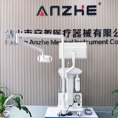 Đèn nha khoa không bóng tùy chỉnh 8 mắt Đèn LED cho ghế nha khoa có cảm biến