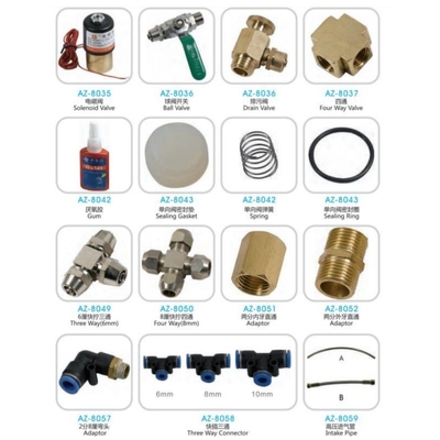 Dụng cụ sửa chữa máy nén khí nha khoa Phật Sơn Động cơ máy nén khí Phụ tùng máy nén khí nha khoa