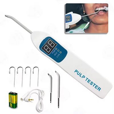 LED Display Dental Endodontic Vitality Tester Thiết bị kiểm tra bột răng chính xác cao