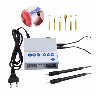 Dao khắc sáp kiểu Mini, siêu mỏng, hai đầu bút, máy khắc nhiệt nha khoa