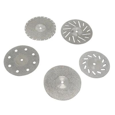 Đĩa cắt kim cương siêu mỏng Sintered Đĩa cắt kim cương nha khoa hai mặt