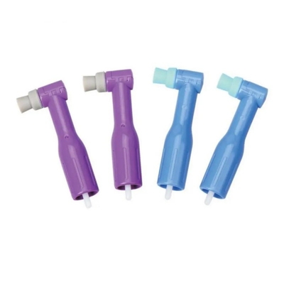 Nha khoa dùng một lần đánh bóng góc cốc răng nhựa làm trắng răng Prophy góc