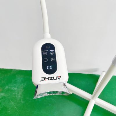 360 độ quay răng làm trắng ánh sáng 3 màu máy làm trắng răng với màn hình cảm ứng