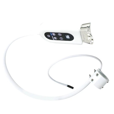 Quá trình làm trắng răng chuyên nghiệp đèn làm trắng Led ghế nha khoa gắn máy làm trắng răng