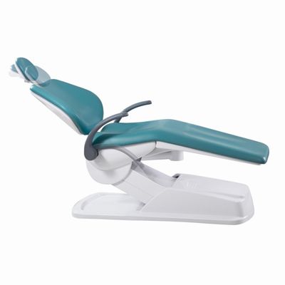 Ghế nha khoa da PU thiết kế kinh tế với khay điều khiển gắn phía dưới