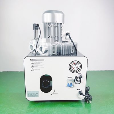 Ghế nha khoa Máy bơm chân không máy phun nước bọt 1500W Đơn vị hút răng với màn hình chuyển đổi