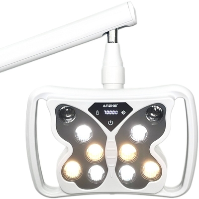 Máy Tẩy Trắng Răng 12W Dành Cho Salon 10 Mắt 3 Màu Zoom Với PC