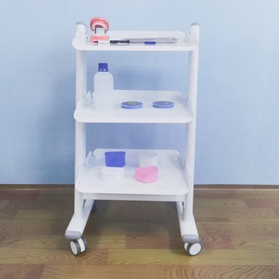 Thiết bị nha khoa xe đẩy y tế Thép không gỉ Thẻ nha khoa di động bền