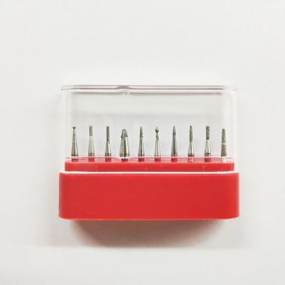 Nhà sản xuất nha khoa FG Mũi khoan quay tốc độ cao đánh bóng Mũi khoan kim cương phẫu thuật nha khoa