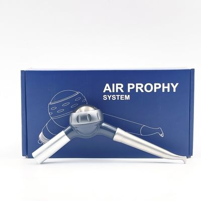 Súng phun cát nha khoa vệ sinh 4 lỗ thân kim loại Dental Air Prophy Polishing Unit