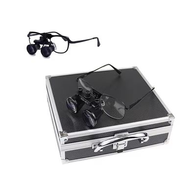 Kính lúp phẫu thuật không dây với đèn LED, nhẹ, kính lúp phẫu thuật nha khoa 3.5X