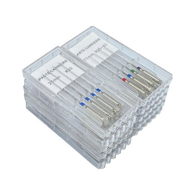 Dụng cụ mang chất trám ống tủy Lentulo 21mm 25mm 28mm Phân loại Hồ sơ Nội nha