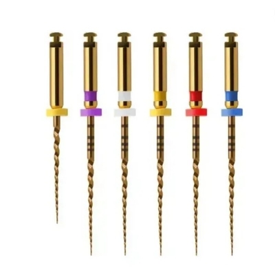 Mũi khoan kim loại thép không gỉ nha khoa, mũi khoan nha khoa, dụng cụ khoét ống tủy cho trụ sợi, vật liệu phòng khám nha khoa, phòng thí nghiệm, dụng cụ khoan ống tủy