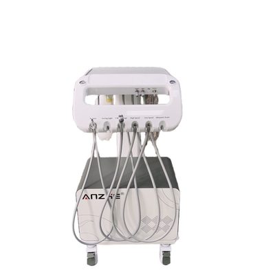 Dental Trolley All In One Thú y Mobile Dental Unit Máy điều trị răng thú cưng