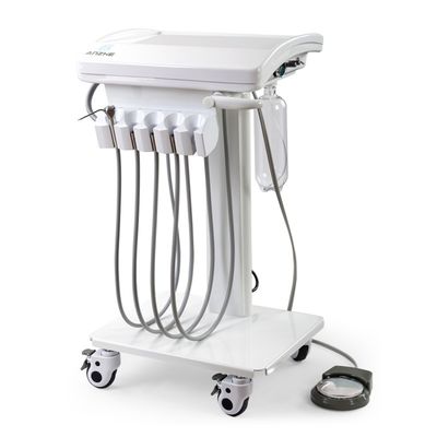 Foshan Factory Direct Vet Dental System Mini Body Mobile Dental Unit Light Weight Pet Dental Operation Unit (Thiết bị nha khoa động vật)