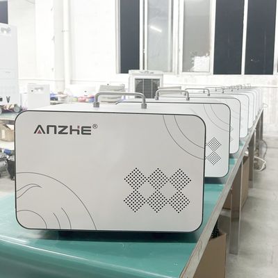 Máy nén khí nha khoa mini không dầu thân thiện với môi trường của Nhà máy Máy nén khí Foshan, Máy nén khí di động 550W