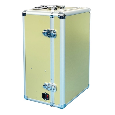 Dental Mobile Cart Đơn vị nha khoa di động với máy nén không khí 550W Di chuyển theo ý muốn Đơn vị tuabin nha khoa di động