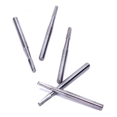 Mũi khoan tungsten carbide nha khoa loại tròn nhiều kích cỡ 2.35mm, mũi khoan carbide đánh bóng nha khoa chất lượng cao
