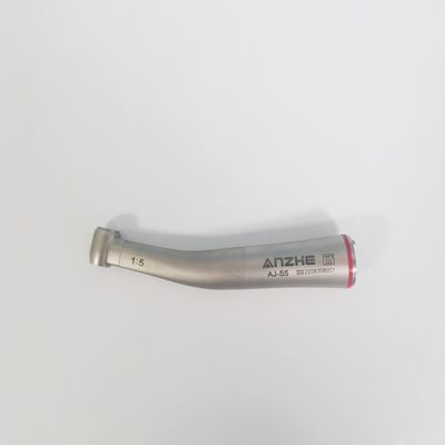 Tay tốc độ 1:5 tay khoan nha khoa Push Button Contra Angel Air Turbine Phun bên trong Sợi quang Tay khoan nha khoa